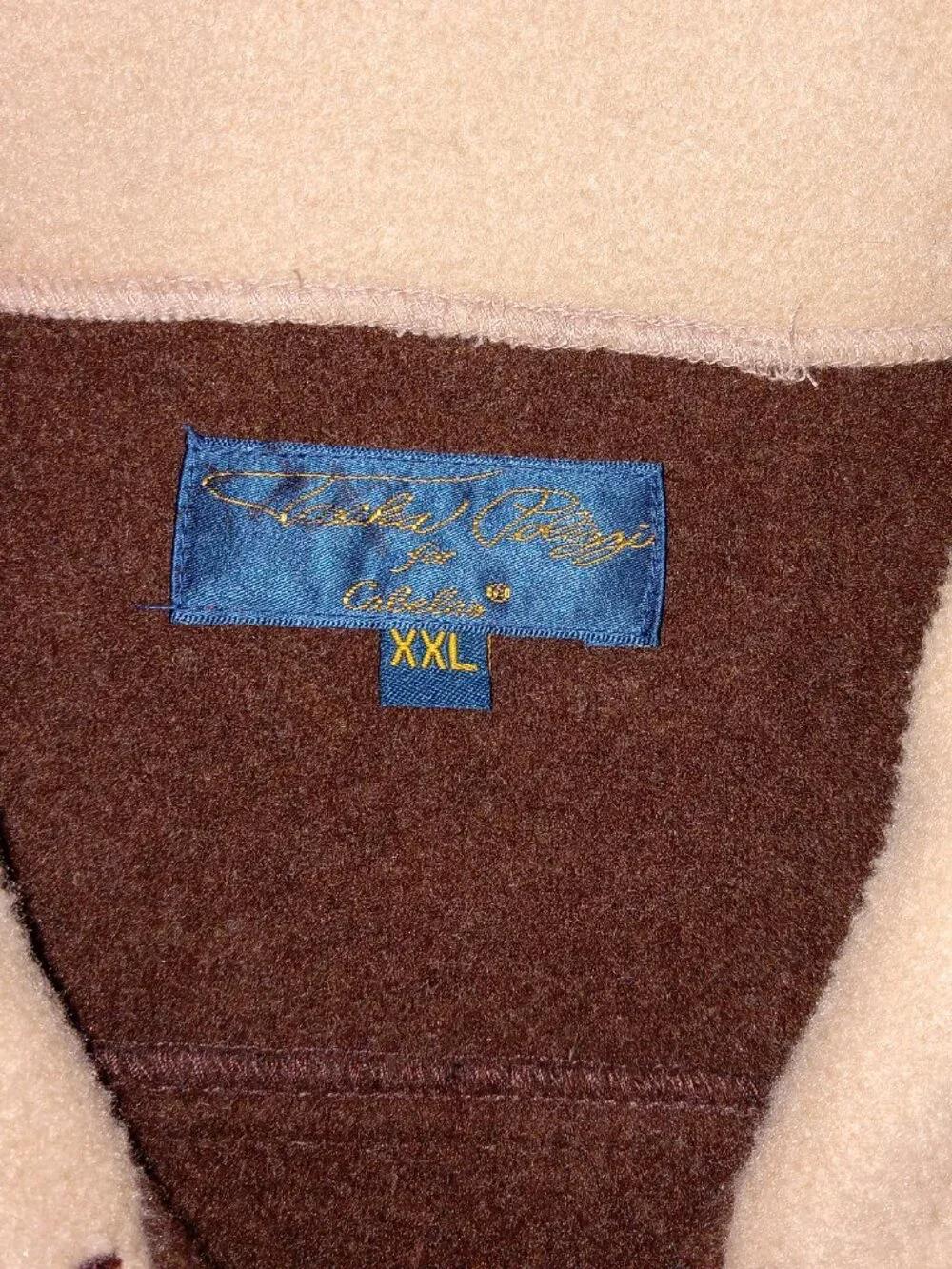 Tasha Polizzi Cabela’s Western Fleece Jacket Womens XXL Sherpa Barn Coat